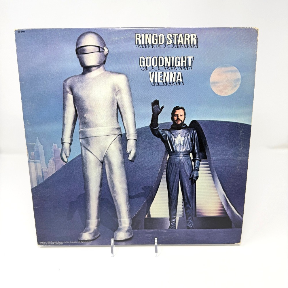 Ringo Starr Goodnight Vienna 1974 Apple SW-3417 Stereo US Vinyl LP